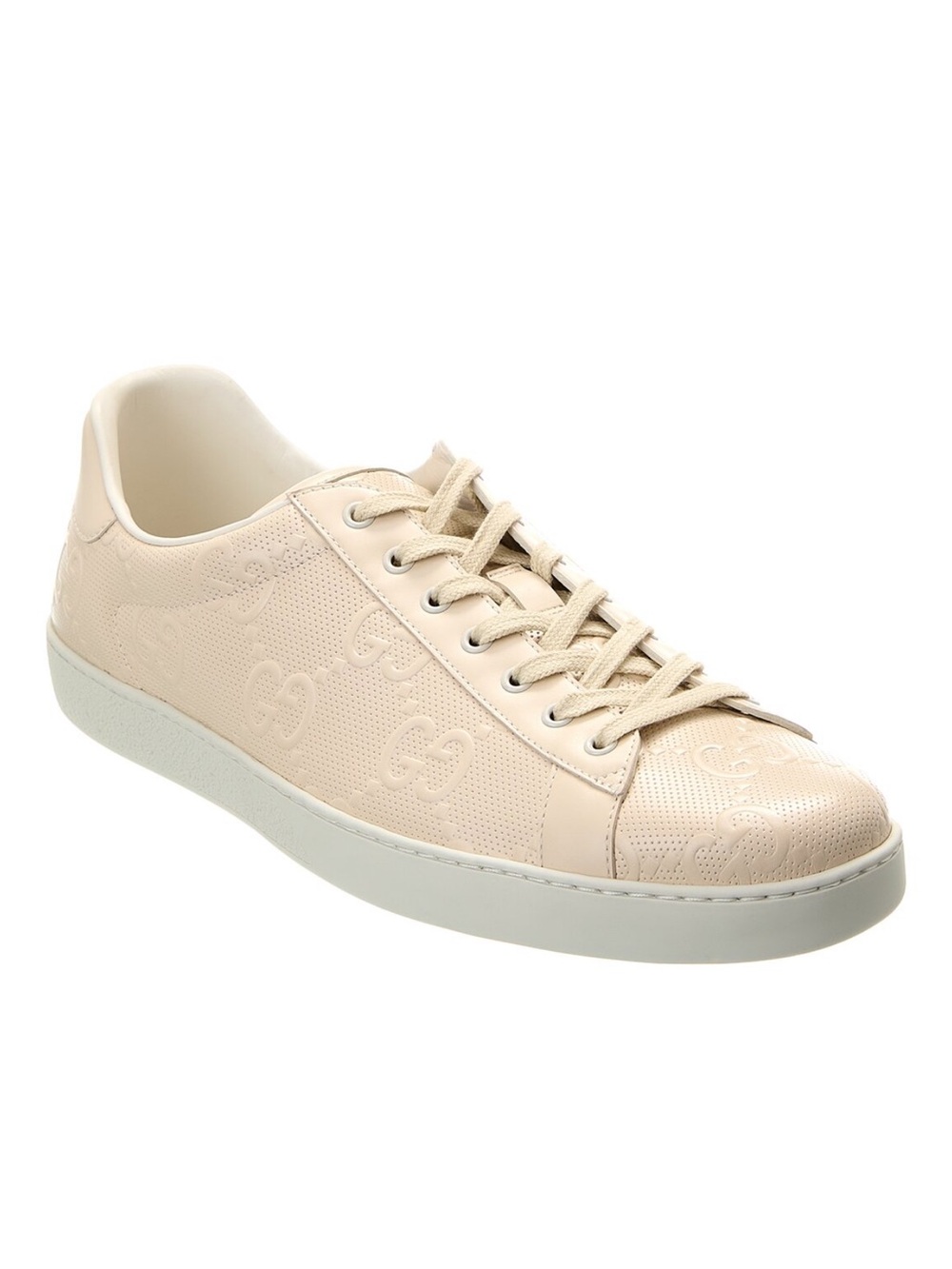 Gucci Interlocking G Leather Sneaker